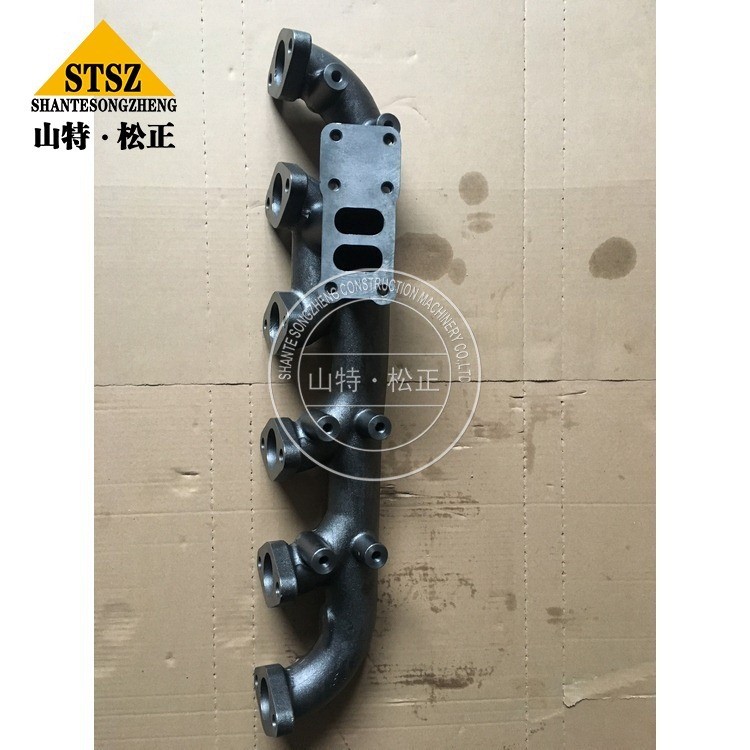 QSB系列发动机排气歧管3976789，装载机排气支管