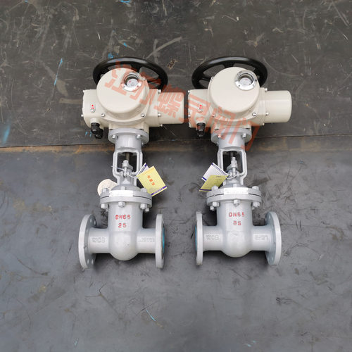 Z941H-40C DN150法兰闸阀 普通开关型电控闸阀 闸阀图片