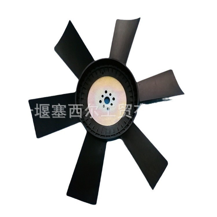 适用于工程机械汽车发动机水箱风扇叶总成1308010-N9FC0