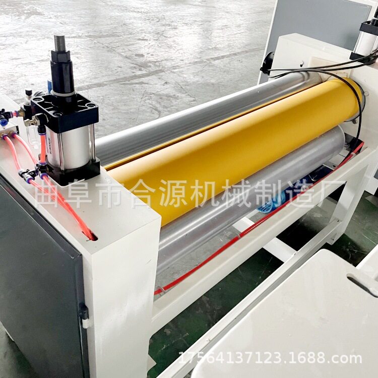 胶合板细木工板涂胶覆面机