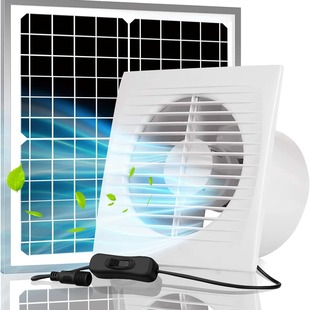 英寸 约 20.3 高速排气扇 太阳能排气风扇20W 厘米 太阳能板