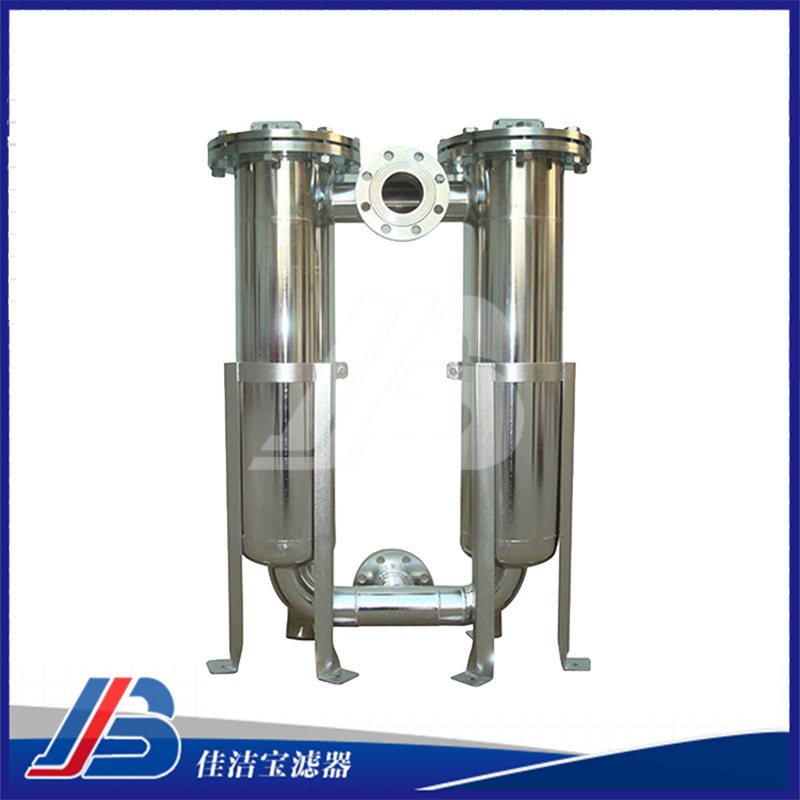 佳洁宝并联切换过滤器厂家双联大流量水过滤器