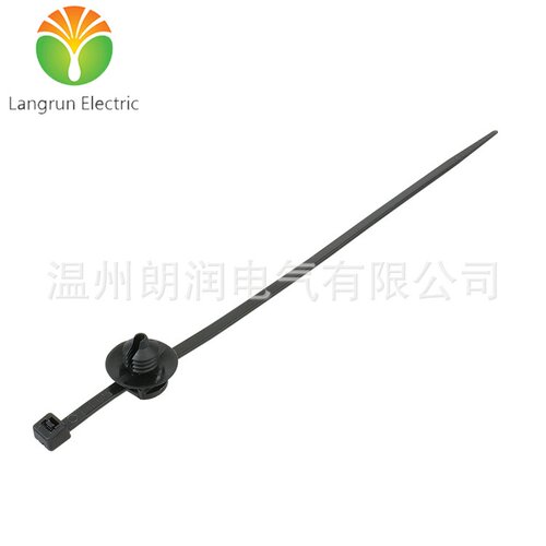 汽车扎带 带杉树头和圆盘的固定扎带156-00287/156-00286/T50RFT6