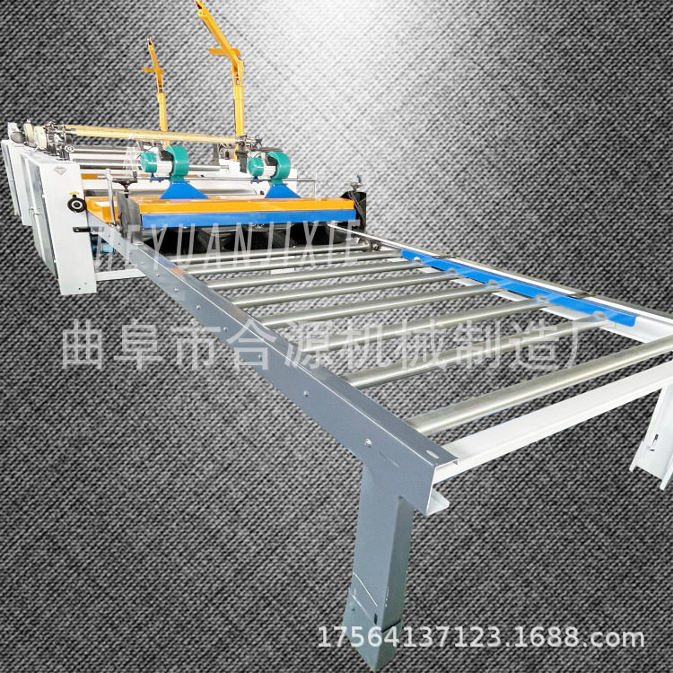 木饰面板自动覆膜机保护膜