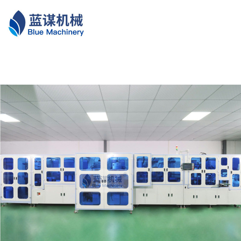 造口袋高频热合机一件式两件式自动化生产线设备