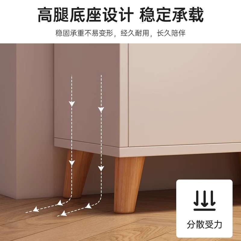 书架靠墙落地置物架学生家用客厅收纳储物柜多层靠墙书柜窄缝柜子