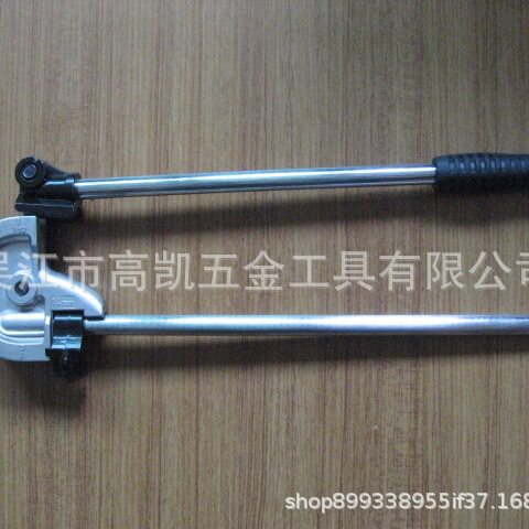 弯管器批发手动高档弯管器1/2不锈钢管弯管器重型弯管器加厚耐用