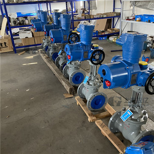 dn80煤矿用电动闸阀 40C矿用铸钢法兰电动开关型闸阀 MZ941H