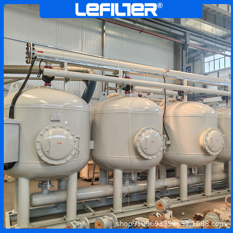 工业循环水全自动浅层砂过滤器