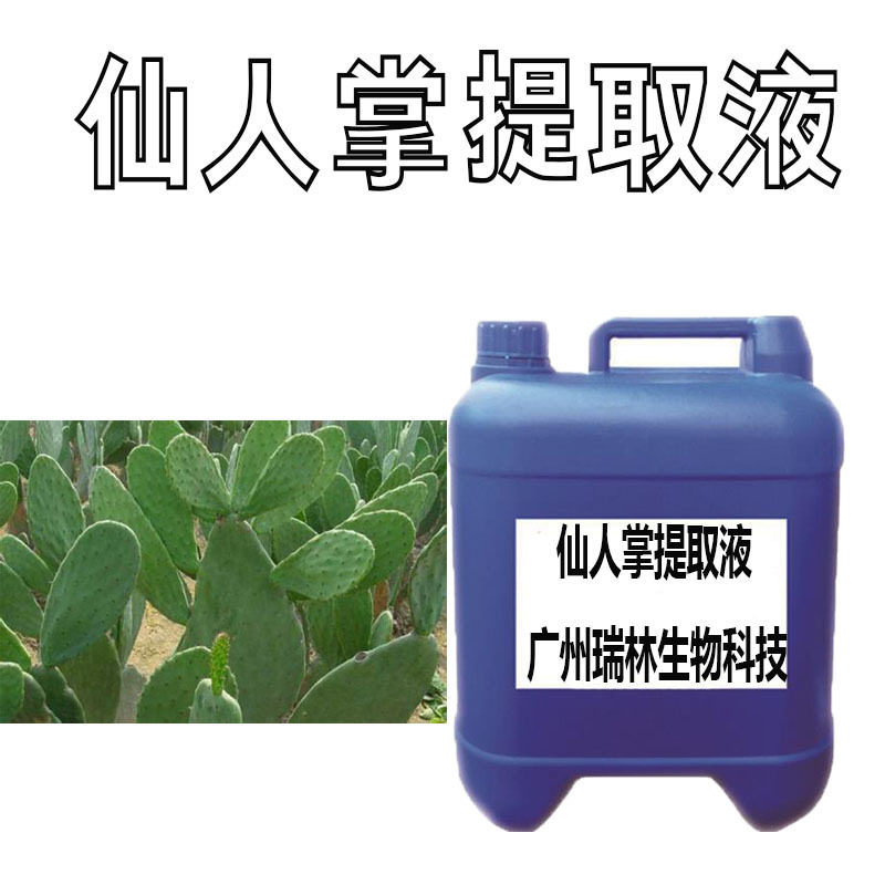 优势供应 仙人掌提取液 植物提取液 仙人掌萃取液 原料