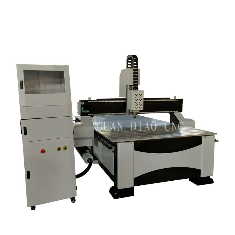 SAMET数控木工雕刻机单头广告实木亚克力石材墓碑全自动雕花机CNC