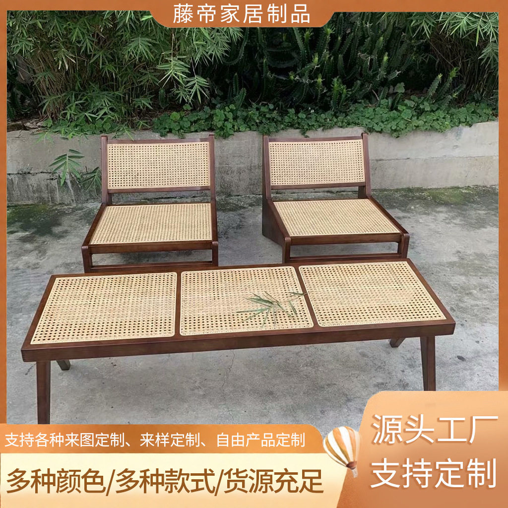 北欧橡木实木换鞋凳家用门口穿鞋凳编织长条凳子餐椅简约现代日式