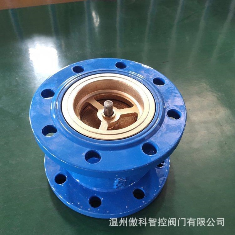 H41X 能消声止回阀 H41X-1C0 DN400 铸钢消声止回阀 消水锤止回阀