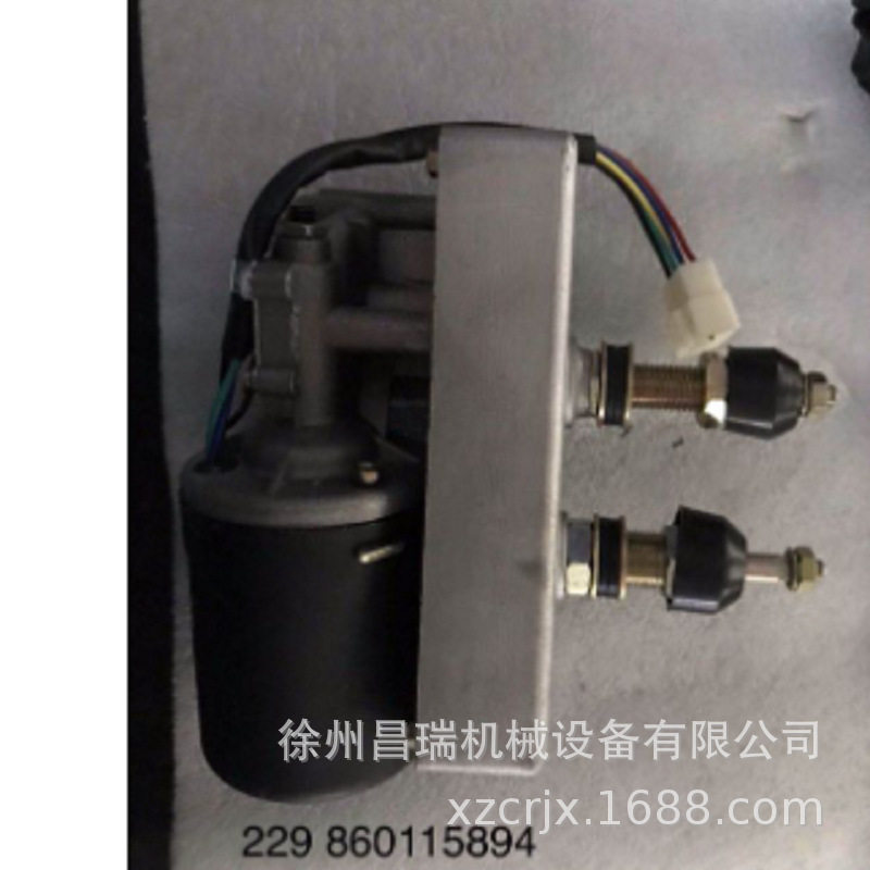 徐州徐工XP261压路机860115903驾驶室大灯工程机械原厂配件