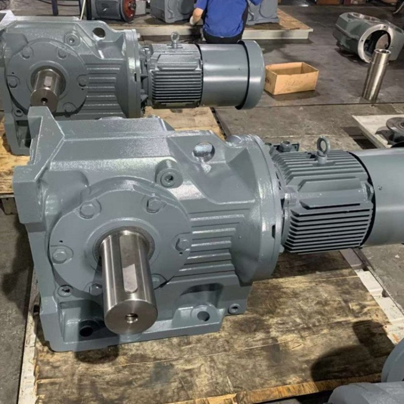 FA37-Y0.55KW-NA60M1 减速牙箱 ZDY160螺旋减速机