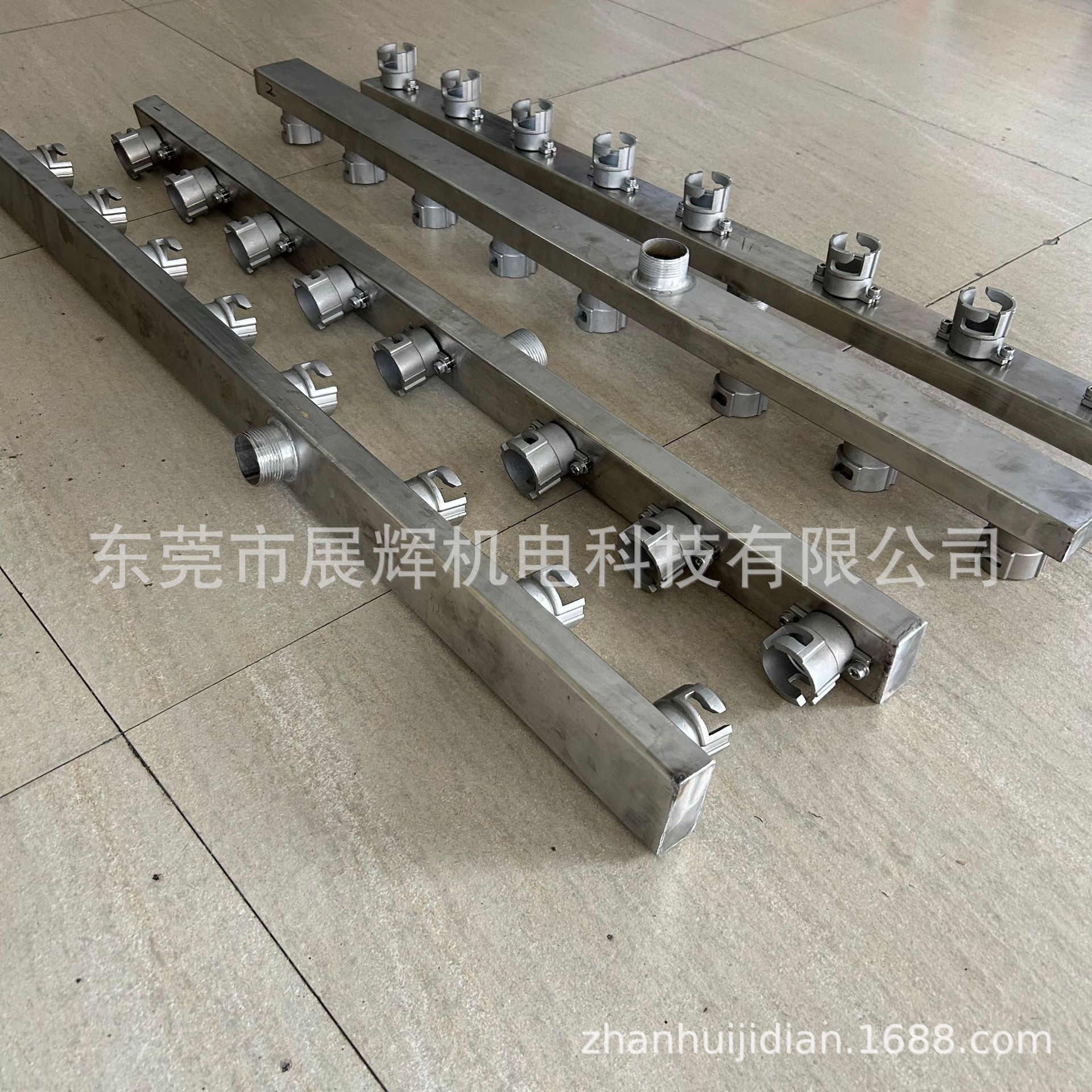 销售PCB工厂宇宙离子清洗机配件:不锈钢主喷管方形主喷管SUS喷管