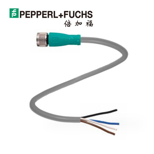 德国P+F连接线2米5米直弯头
