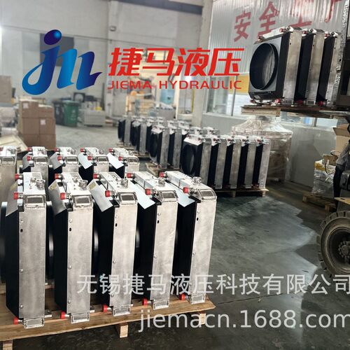 船用工业铝板翅式定油散热器