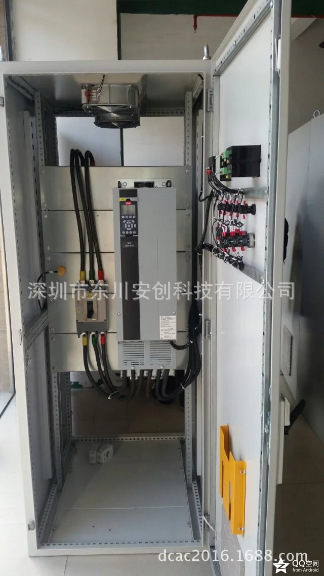 2+1三相变频供水控制箱4kW
