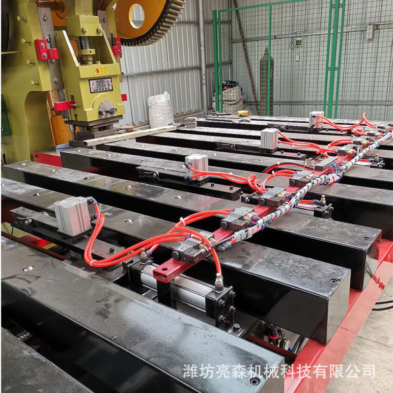 数控冲孔机自动送料滑台