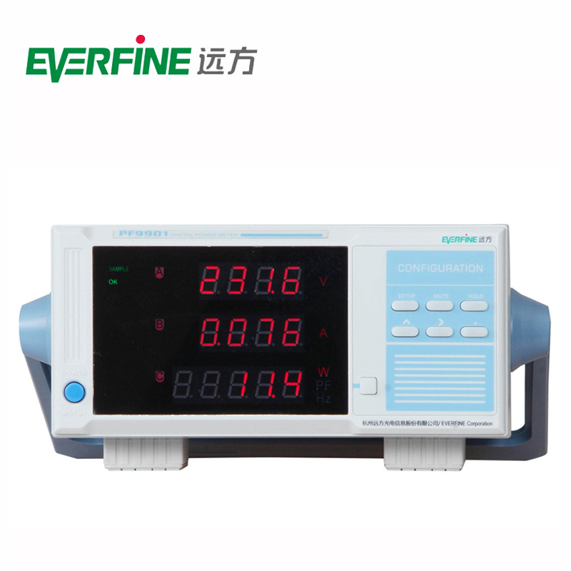 远方PF9901智能电量测量仪(40A)功率计