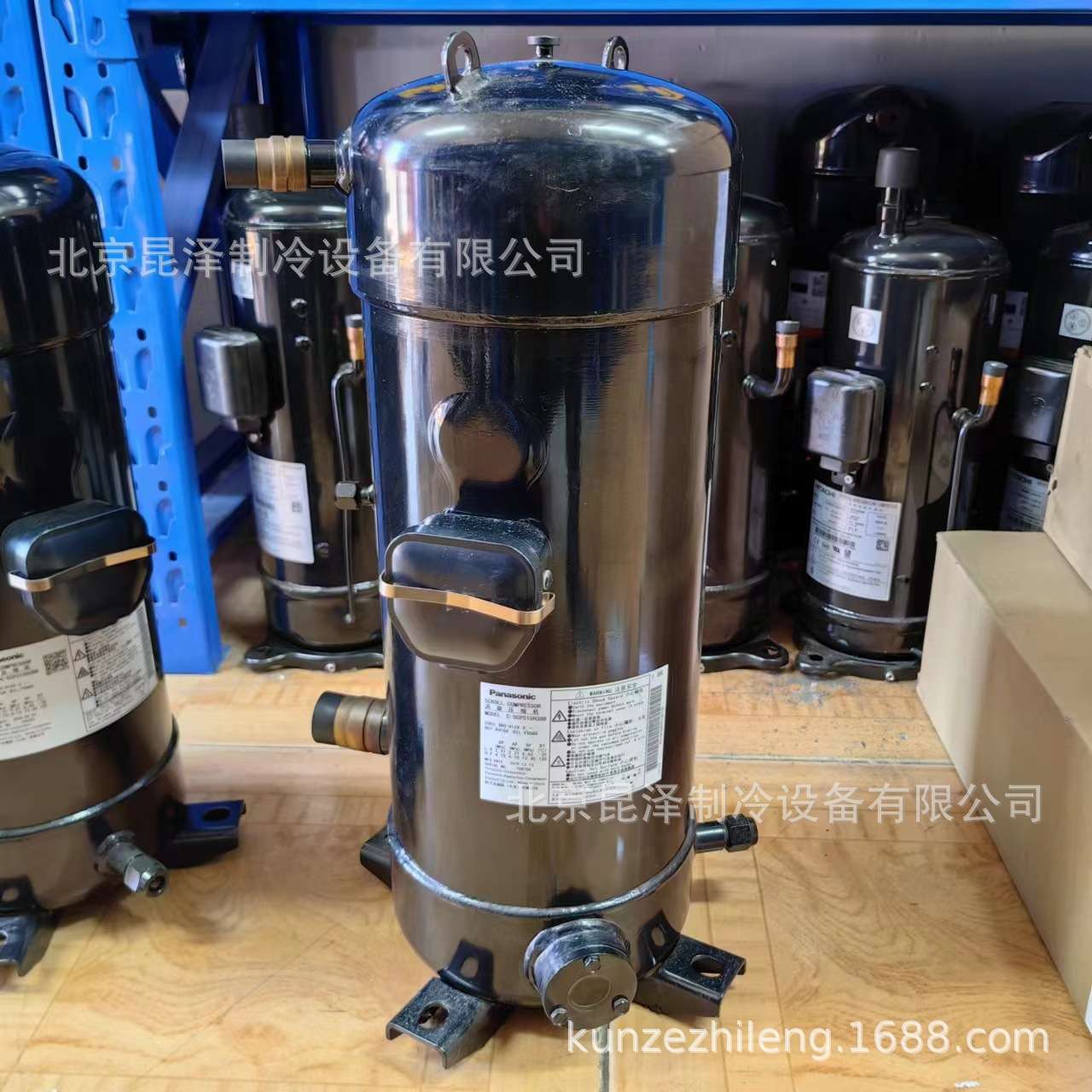 空调制冷涡旋式压缩机 C-SCP510H38B 低温制冷压缩机