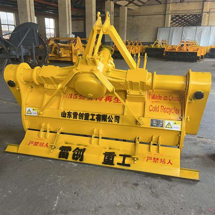 道路工程建设修路施工稳定土路拌机工作宽度可定雷一