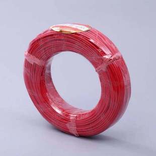 高温线4平方高温线橡胶编织高温线耐温200度 防水耐油耐磨