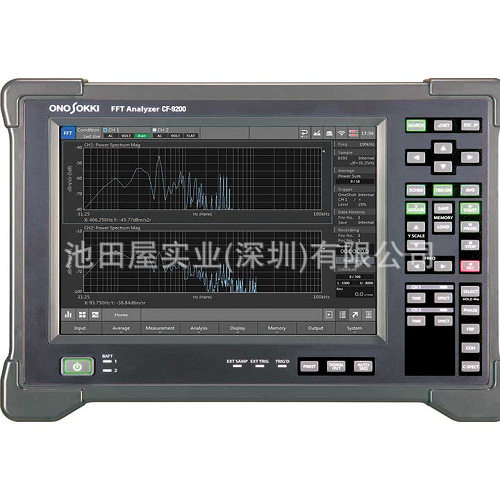 小野2/4通道FFT分析仪