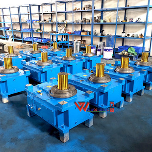 PDX定量式 QNLJ202B203B圆盘齿轮减速器 圆盘给料机减速机