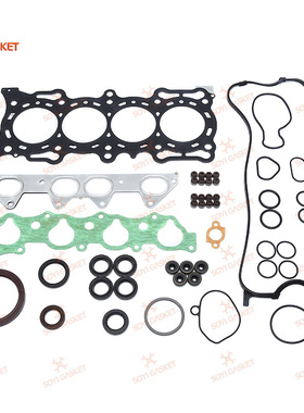 F23A1-3 CG5广本2.3 06110-PAA-A00发动机大修包气门油封火花塞油