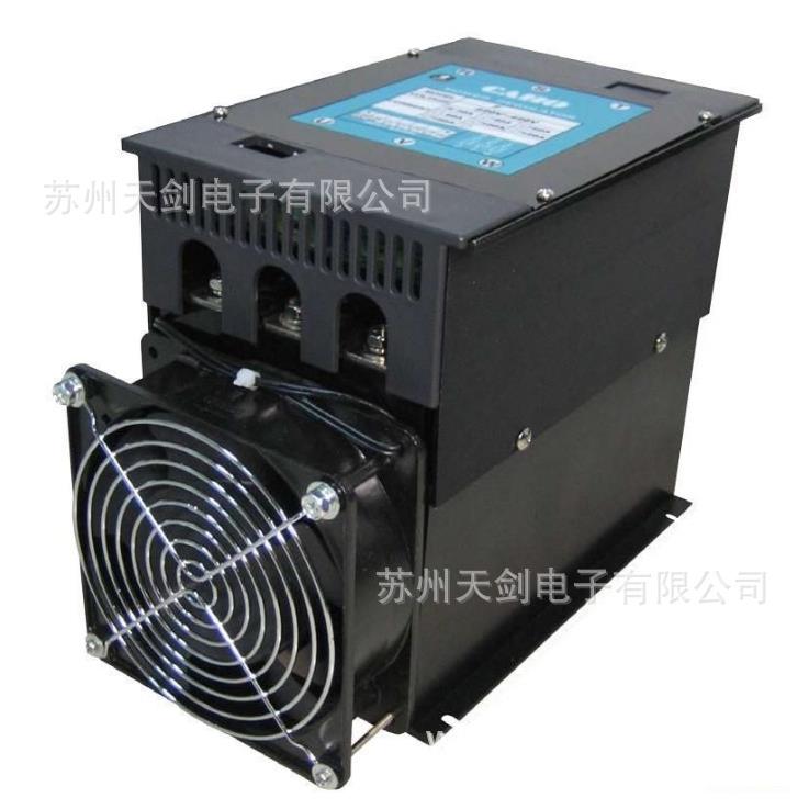 台湾宣荣CAHO三相调整器F316A电力功率调节器SCR调功器三相电加热