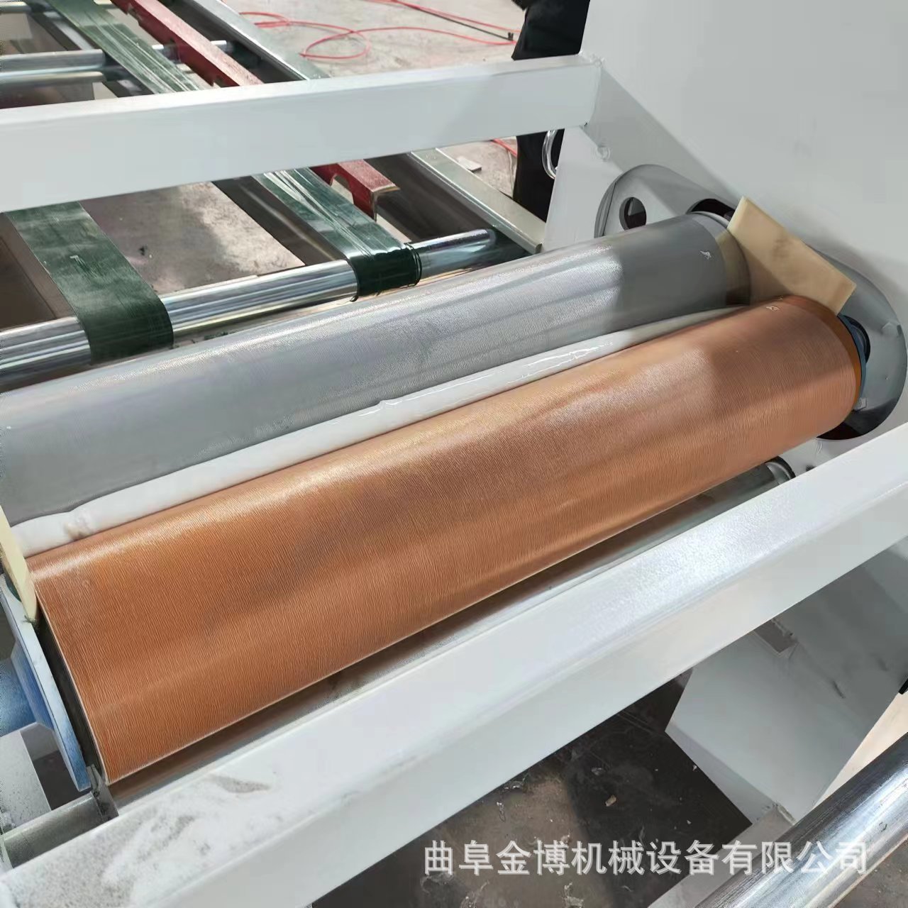 全自动冷胶涂胶覆膜机PVC膜