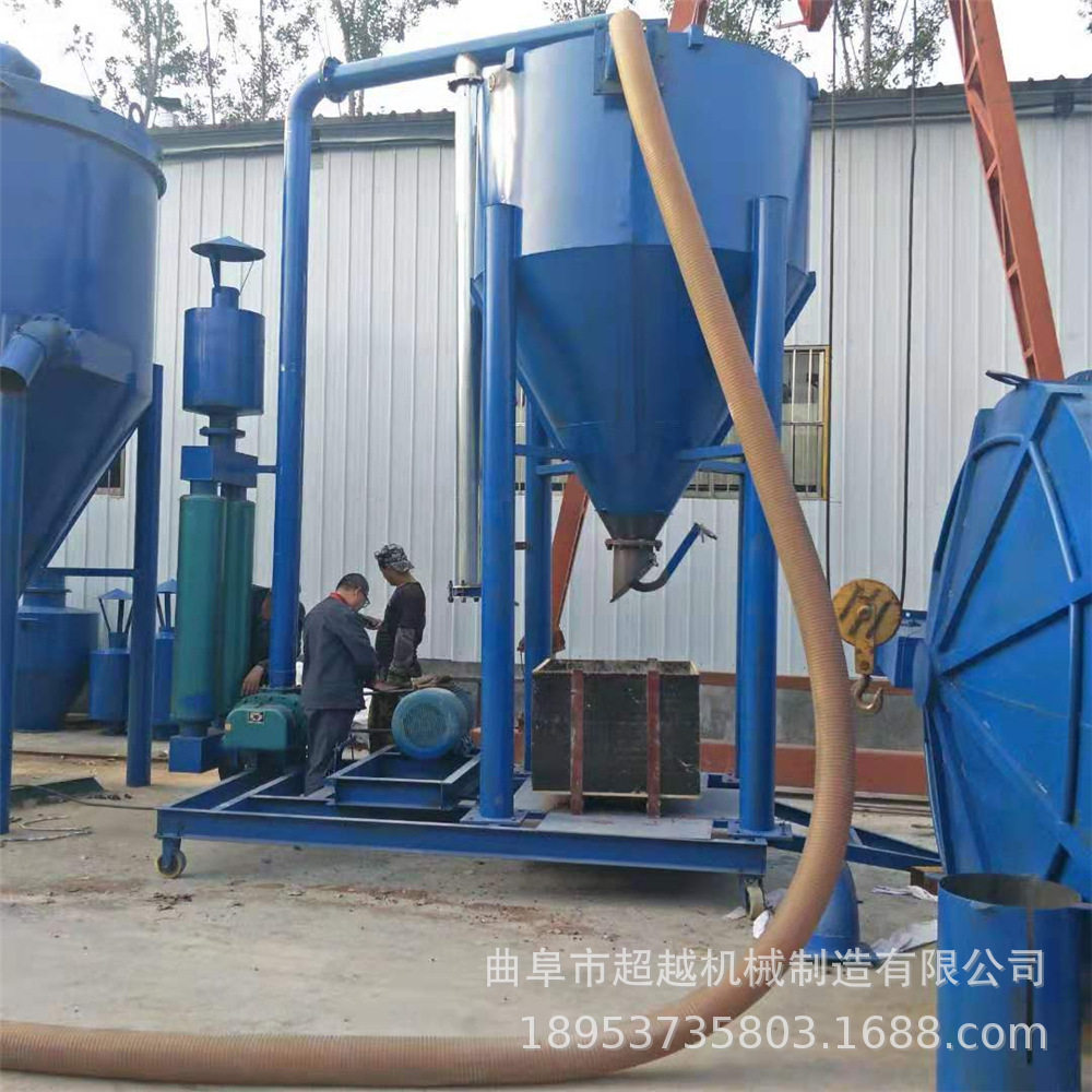 大型粮食出仓入库气力吸粮机 自动化抽粮设备 批发风送型输送机