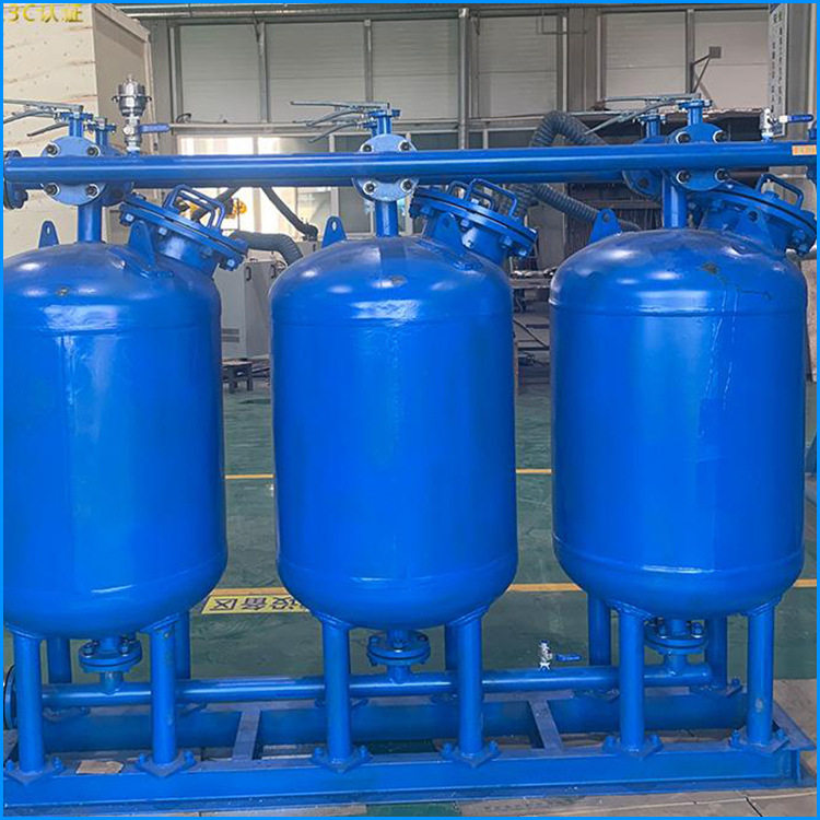 立式循环水旁滤过滤器 多罐并联 全自动PLC控制 单台流量50m3