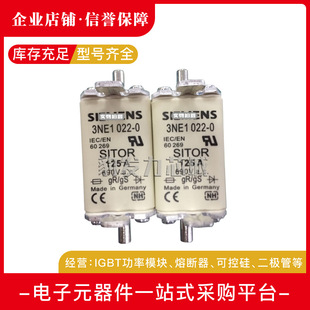 3NE1022 3NE1021 2全新熔断器现货 3NE1020