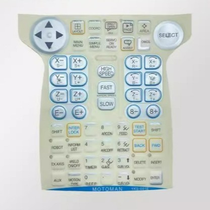YKS-001E/DX100示教器按键膜