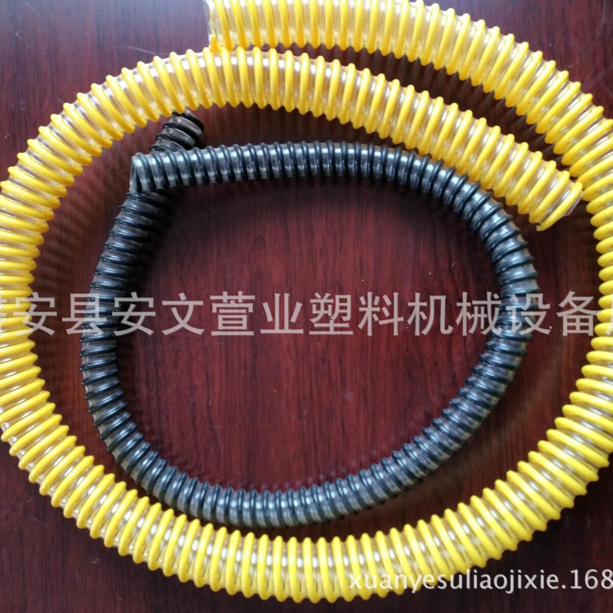 螺旋管pe管加工机械管材生产设备通风管成型机器挤出机大口径