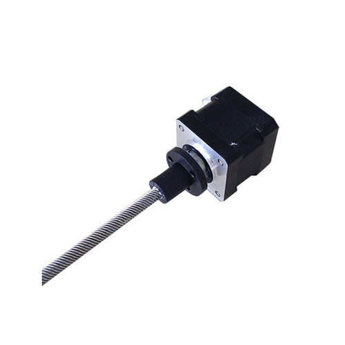 工厂42丝杆步进电机直线微型电机 混合式两相直流电机 电动推杆