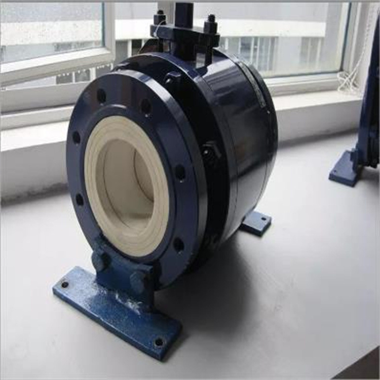 Q41TC-10P  不锈钢法兰陶瓷球阀 DN100  陶瓷球阀