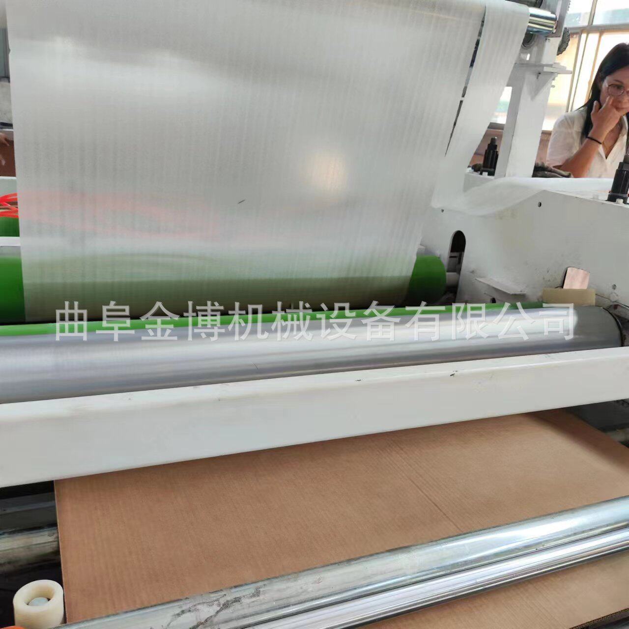 纸板珍珠棉复合涂胶贴合机
