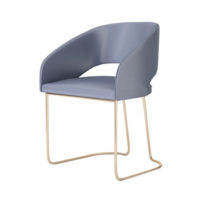 北欧客厅简约46人位成套大理石餐桌椅组合时尚餐厅长方形饭桌