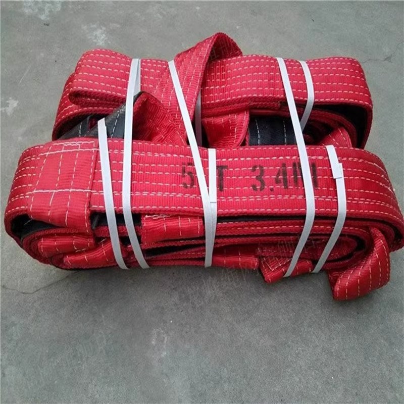 耐磨防割玻璃吊带聚氨酯玻璃吊装带裸包玻璃吊带5吨3米