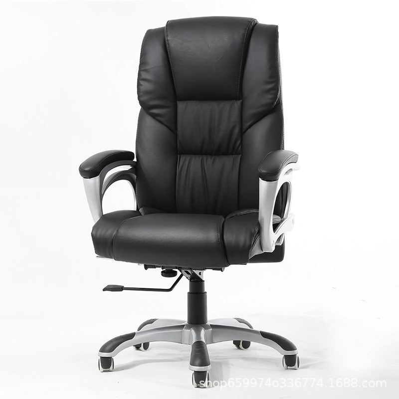 办公家具简约现代老板椅子大班椅牛皮总裁椅升降旋转电脑椅办公椅