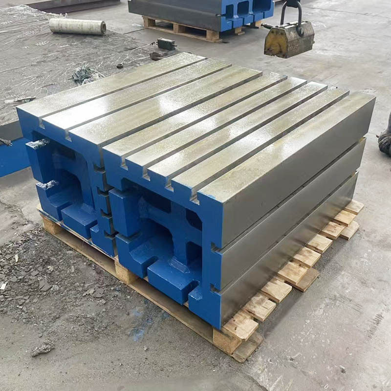 铸铁方箱t型槽辅助加高工作台机床直角辅助工作台等高垫箱图片