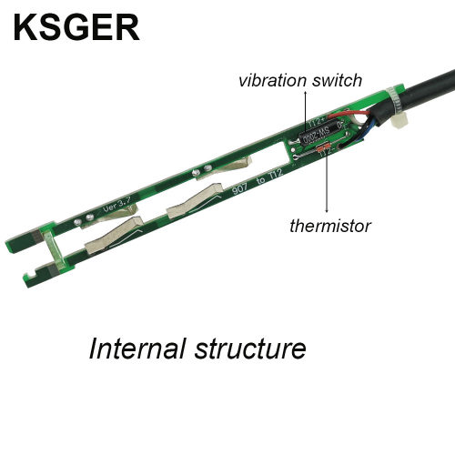 KSGER 907 T12 STM32 OLED温度控制器控制板成品焊台用