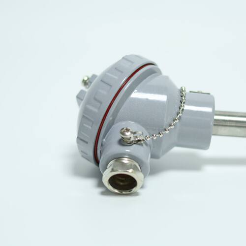 WZP-230铠装铂热电阻 PT100温度传感器温度变送器合肥上仪热电阻