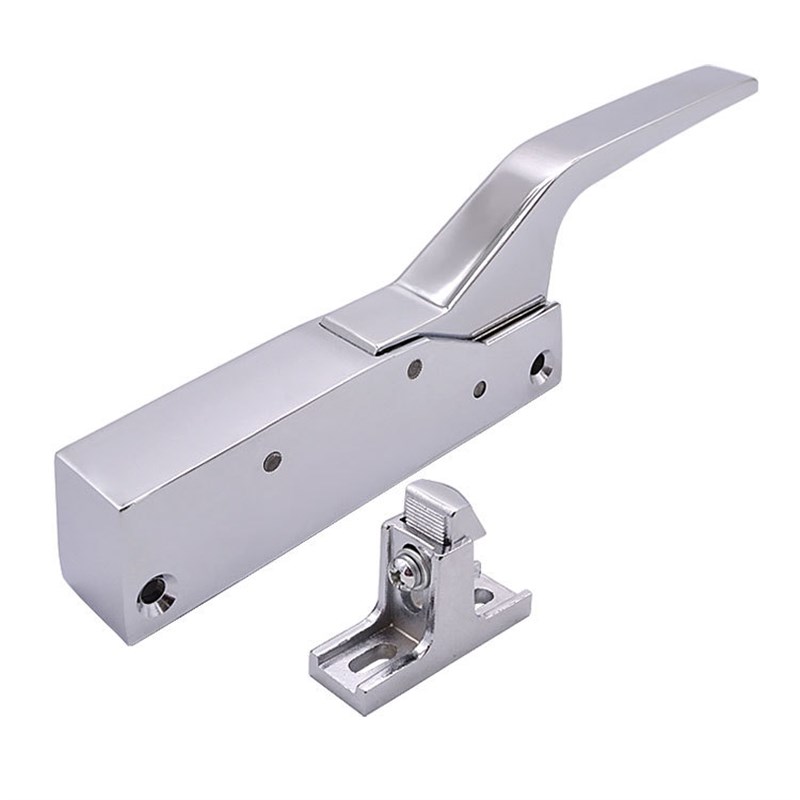 SK1-791工业锌合金门锁烤箱试验箱密封箱设备冷库把手执手锁