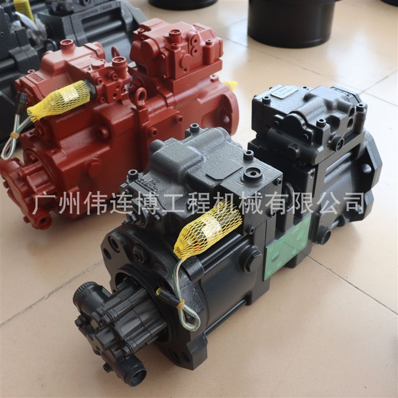 挖机液压泵K5V140/200 K3V63/112/140挖掘机川崎泵柱塞泵总成