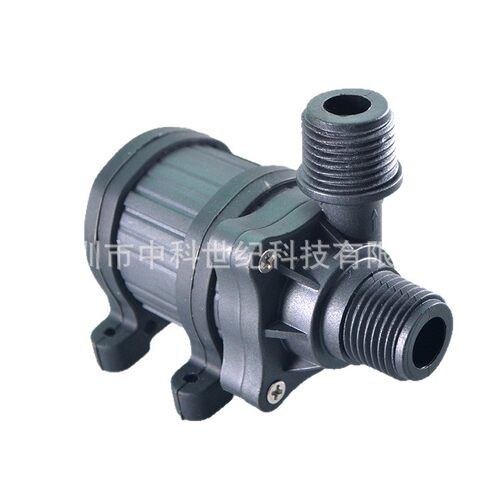 中科世纪家用DC40F制冷设备散热水泵12V直流抽水泵增压泵磁力驱动